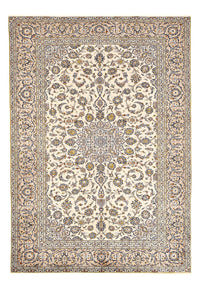 Tappeto Persero - Keshan - 290 x 190 cm - beige chiaro