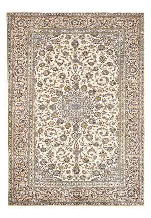 Tappeto Persero - Keshan - 290 x 190 cm - beige chiaro