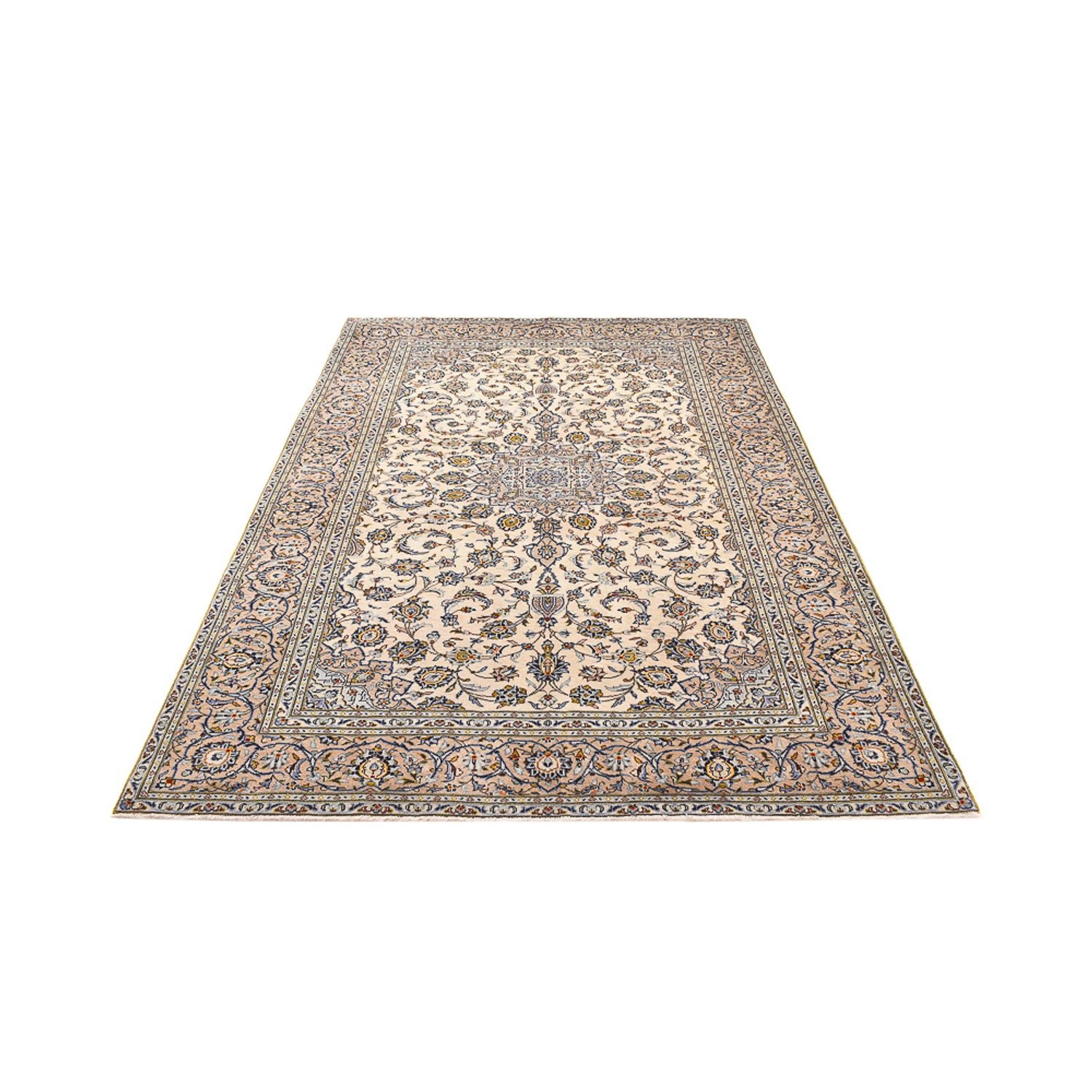 Tappeto Persero - Keshan - 290 x 190 cm - beige chiaro