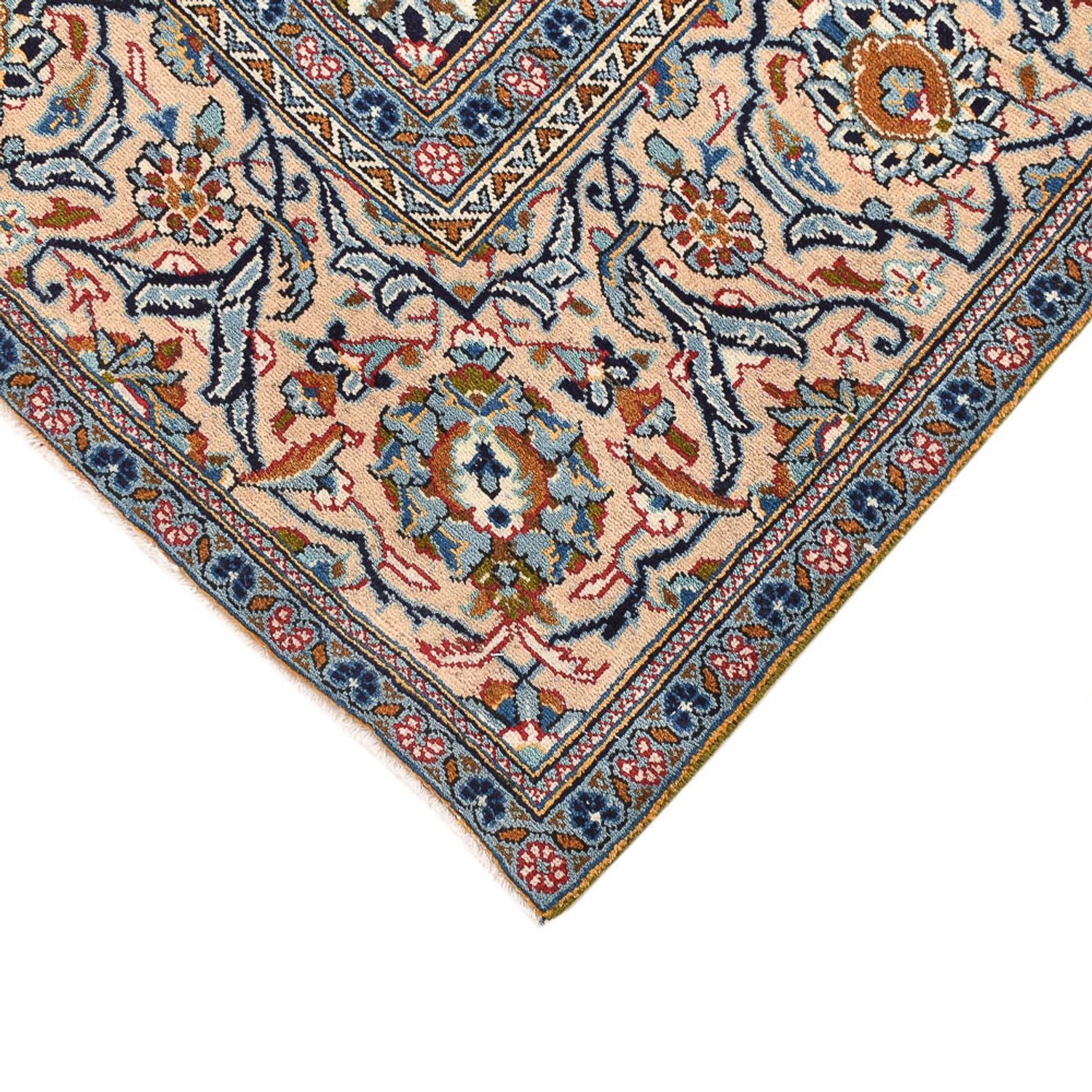 Tappeto Persero - Keshan - 288 x 198 cm - beige chiaro