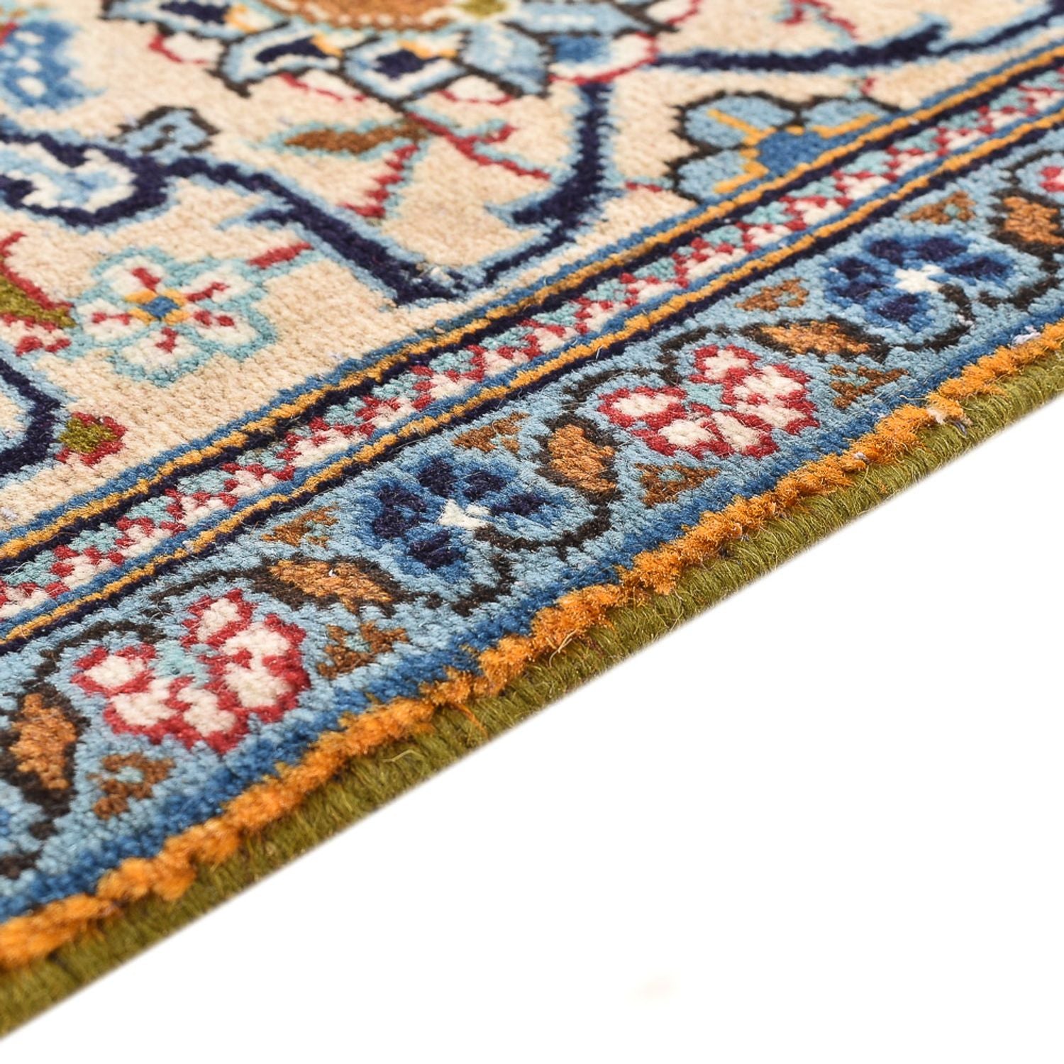 Tappeto Persero - Keshan - 288 x 198 cm - beige chiaro