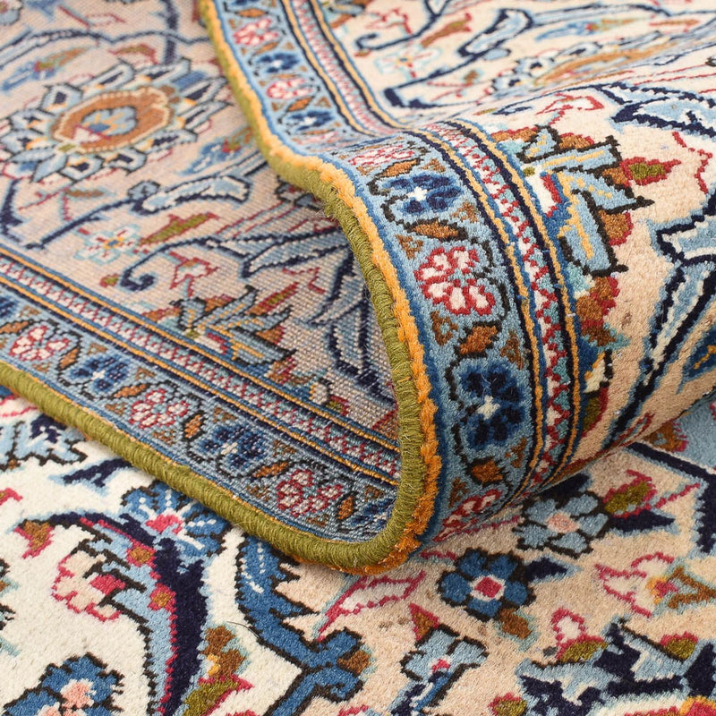 Tappeto Persero - Keshan - 288 x 198 cm - beige chiaro