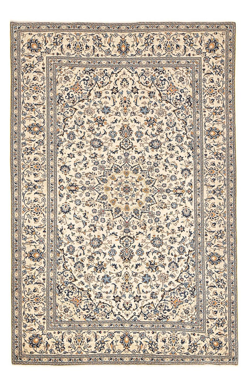 Tappeto Persero - Keshan - 310 x 196 cm - beige chiaro
