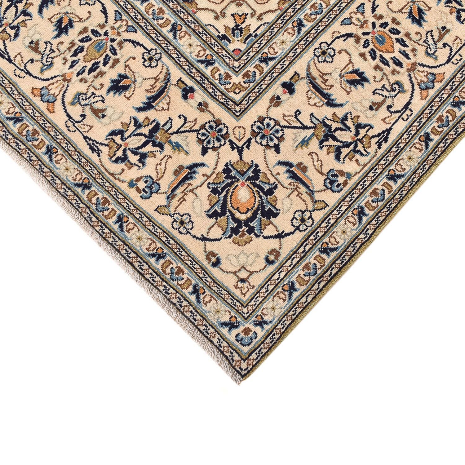 Tappeto Persero - Keshan - 310 x 196 cm - beige chiaro