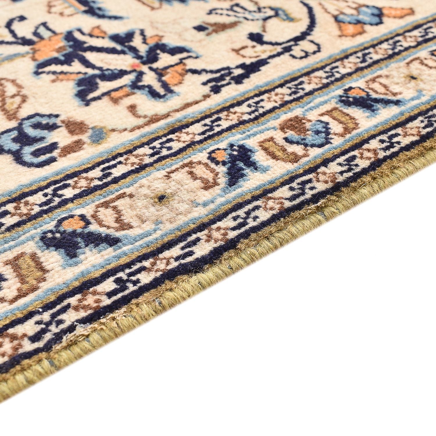 Tappeto Persero - Keshan - 310 x 196 cm - beige chiaro