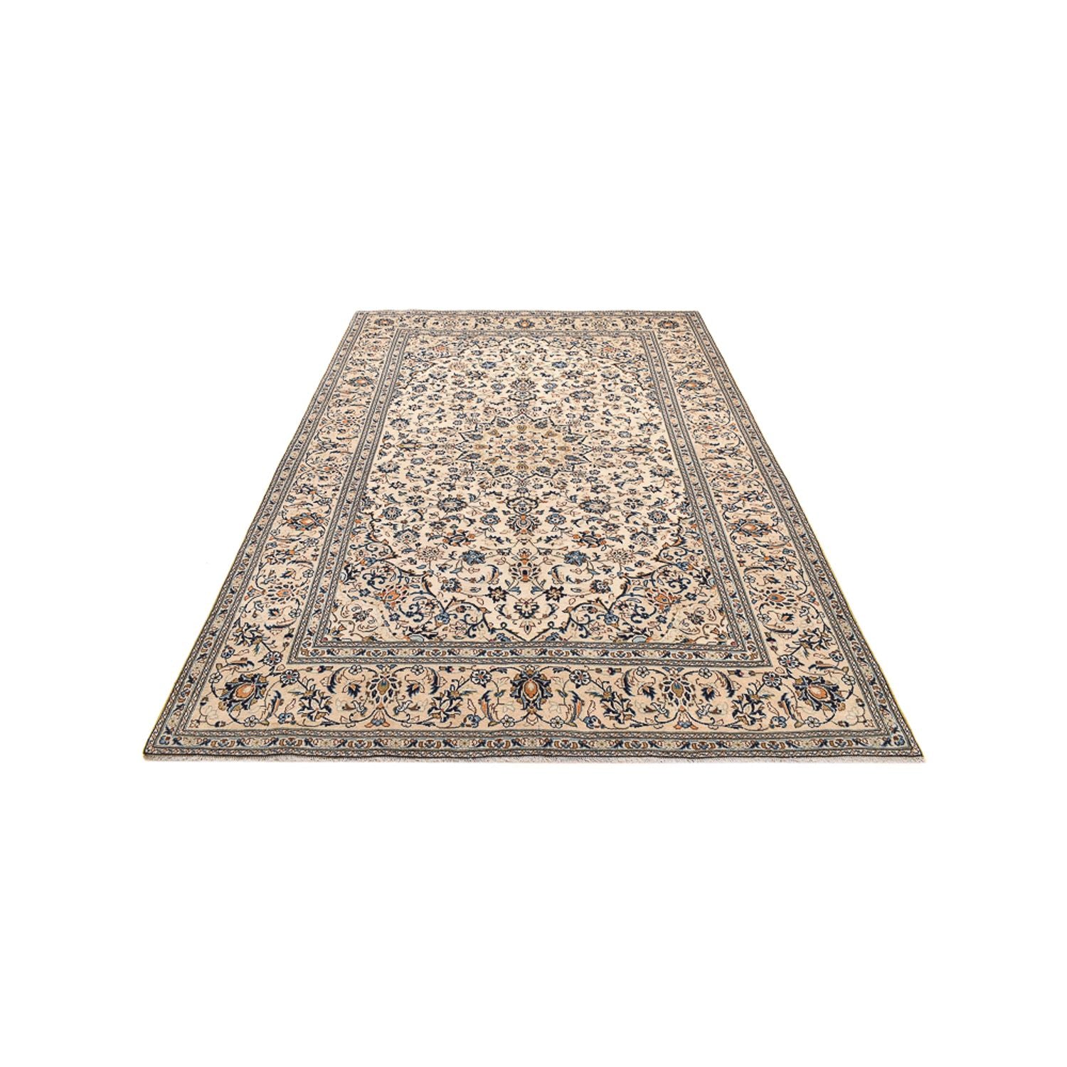 Tappeto Persero - Keshan - 310 x 196 cm - beige chiaro