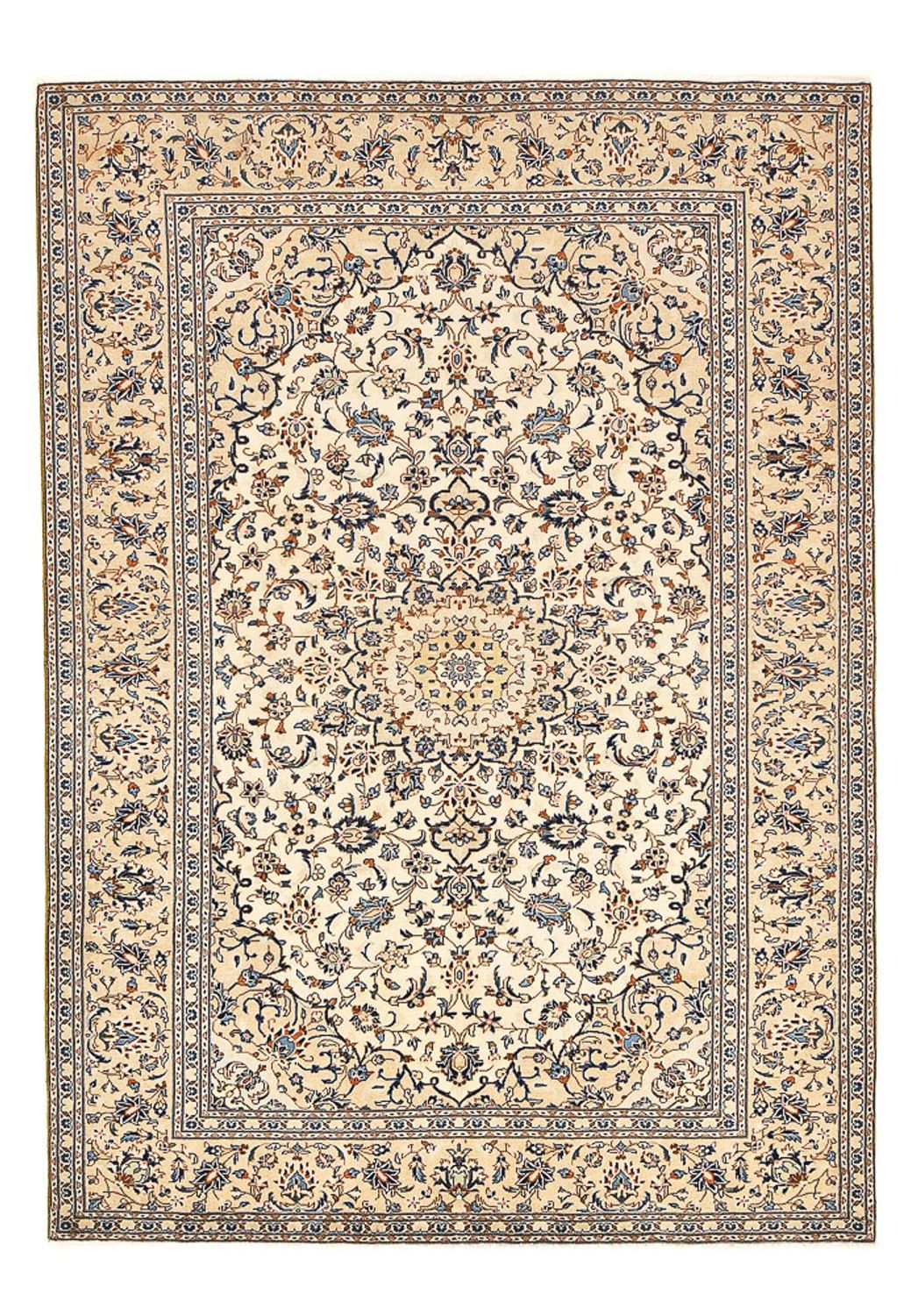 Tappeto Persero - Keshan - 293 x 201 cm - beige chiaro