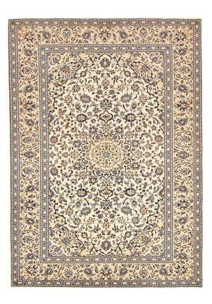 Tappeto Persero - Keshan - 293 x 201 cm - beige chiaro