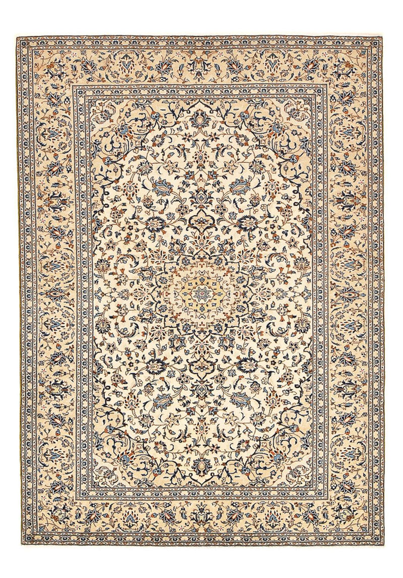 Tappeto Persero - Keshan - 293 x 201 cm - beige chiaro