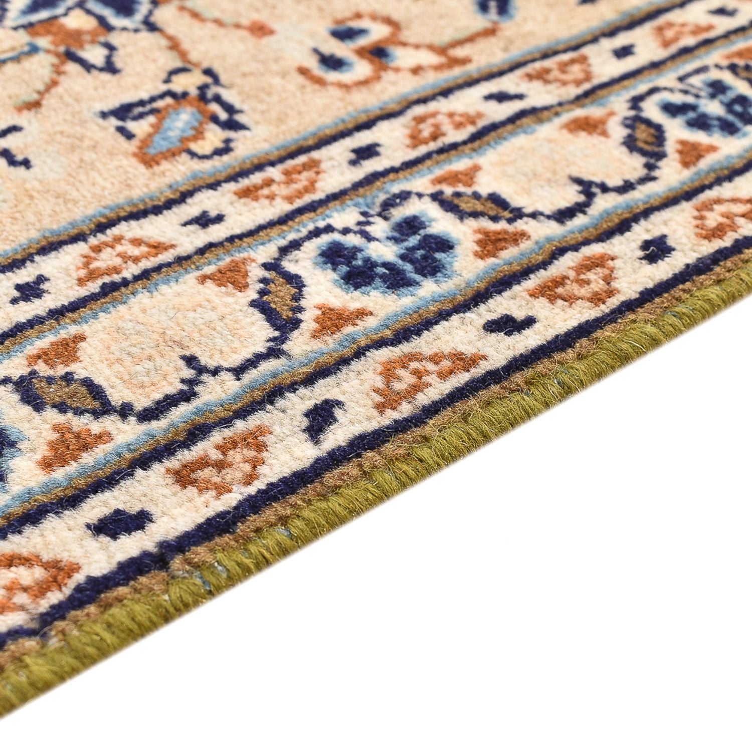 Tappeto Persero - Keshan - 293 x 201 cm - beige chiaro