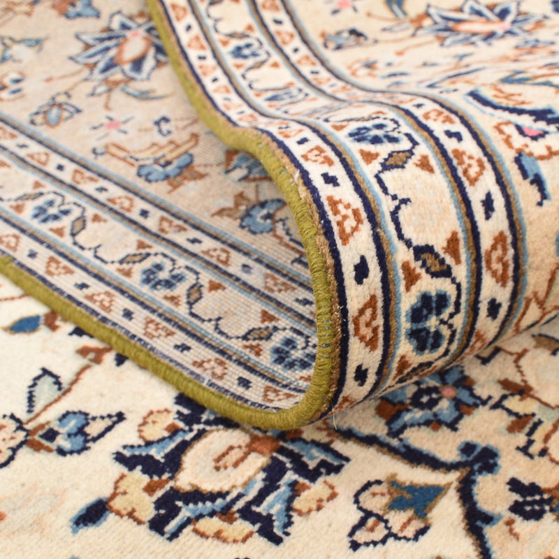 Tappeto Persero - Keshan - 293 x 201 cm - beige chiaro