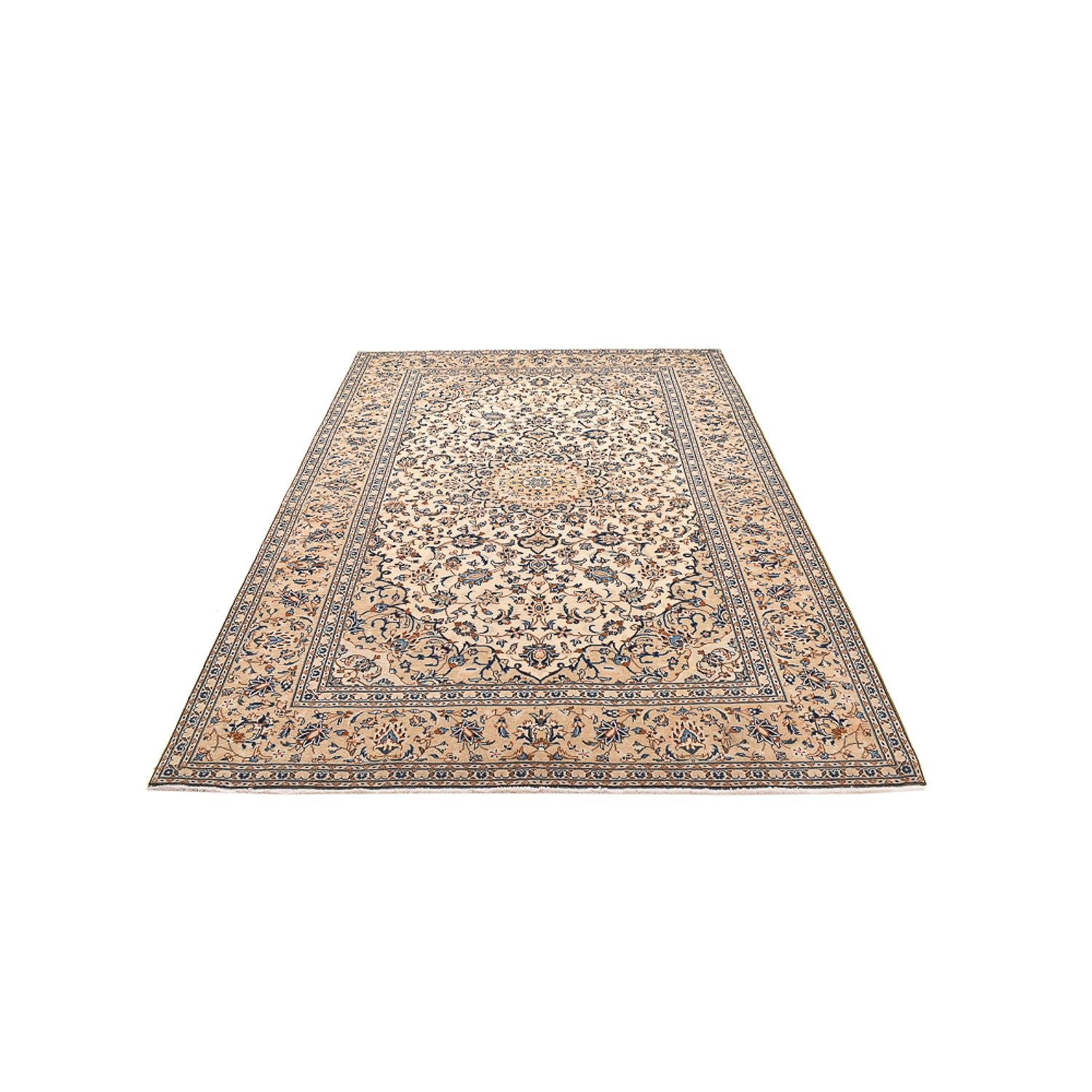 Tappeto Persero - Keshan - 293 x 201 cm - beige chiaro