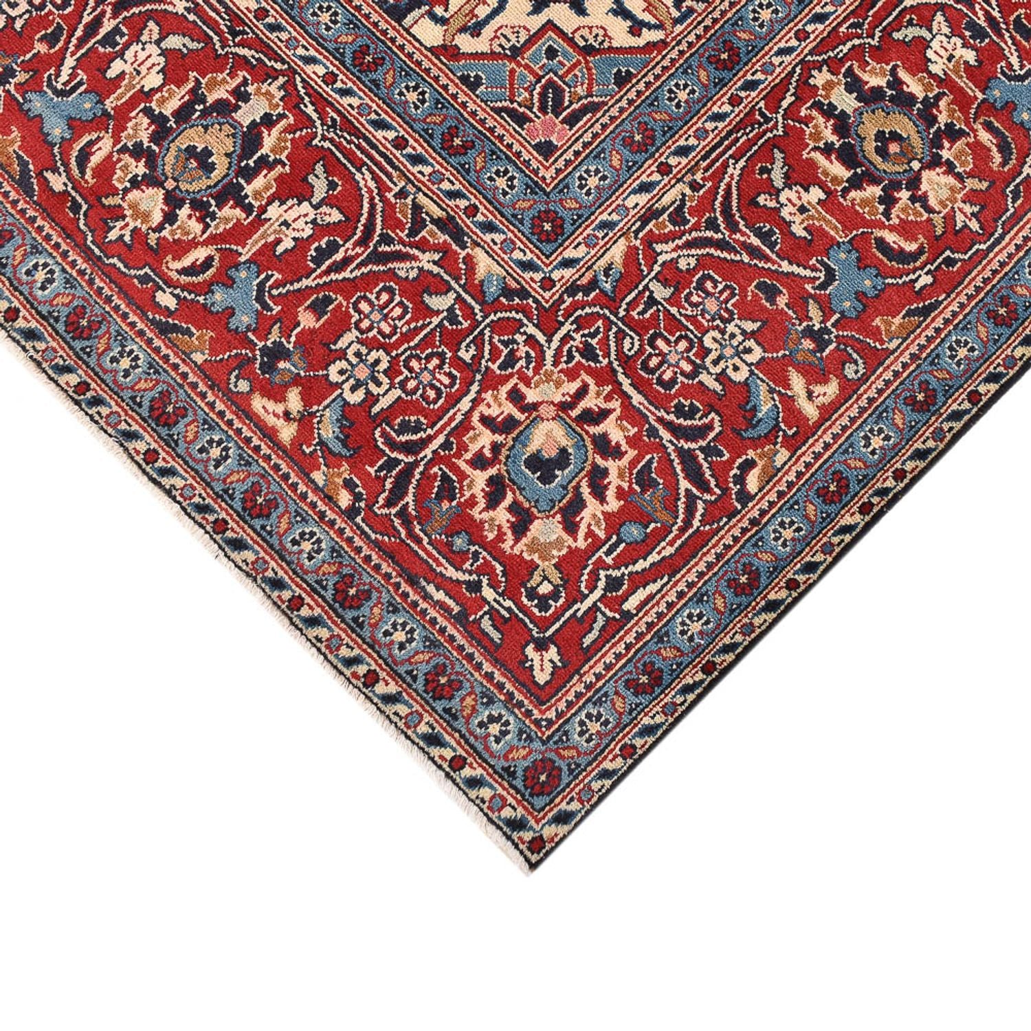 Tappeto Persero - Keshan - 300 x 195 cm - rosso chiaro