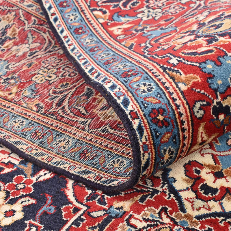 Tappeto Persero - Keshan - 300 x 195 cm - rosso chiaro