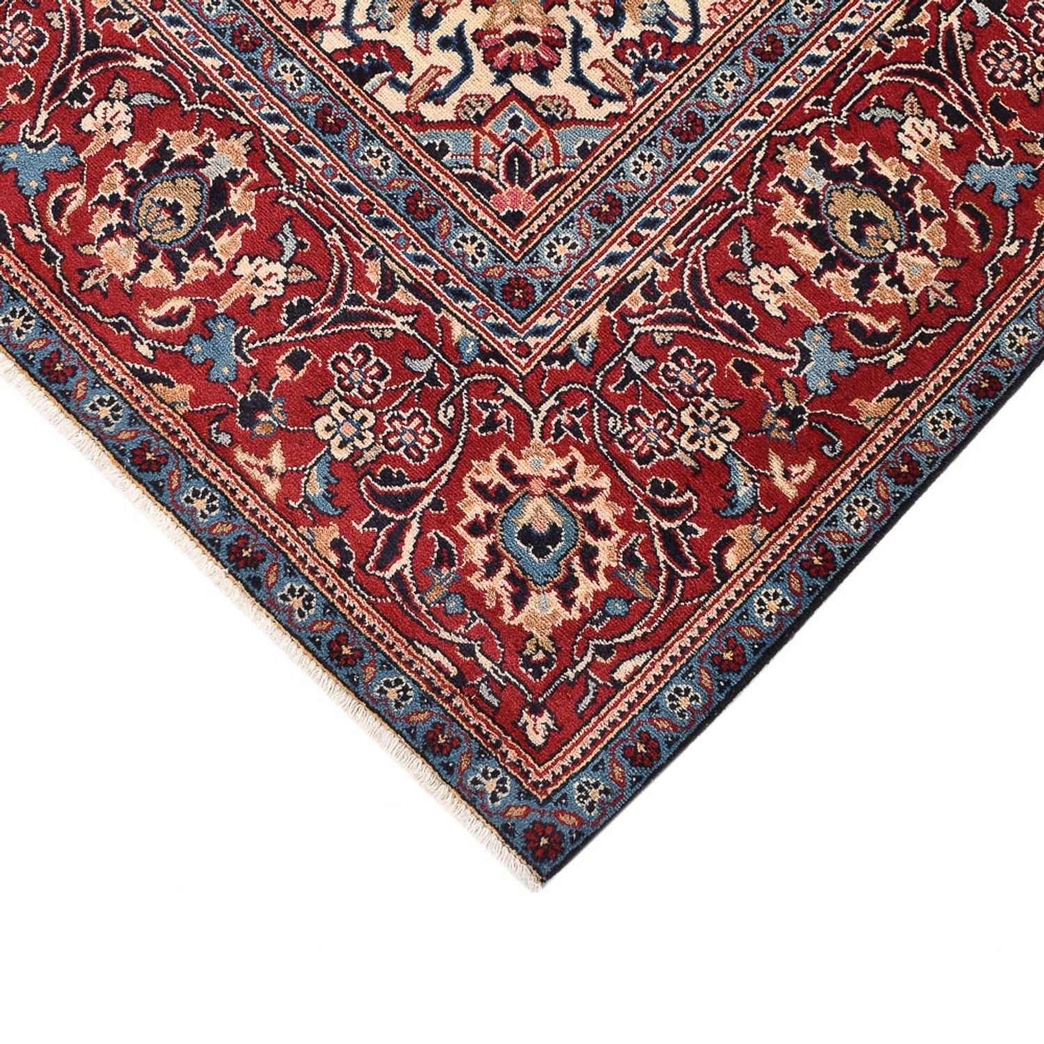Tappeto Persero - Keshan - 305 x 195 cm - rosso chiaro