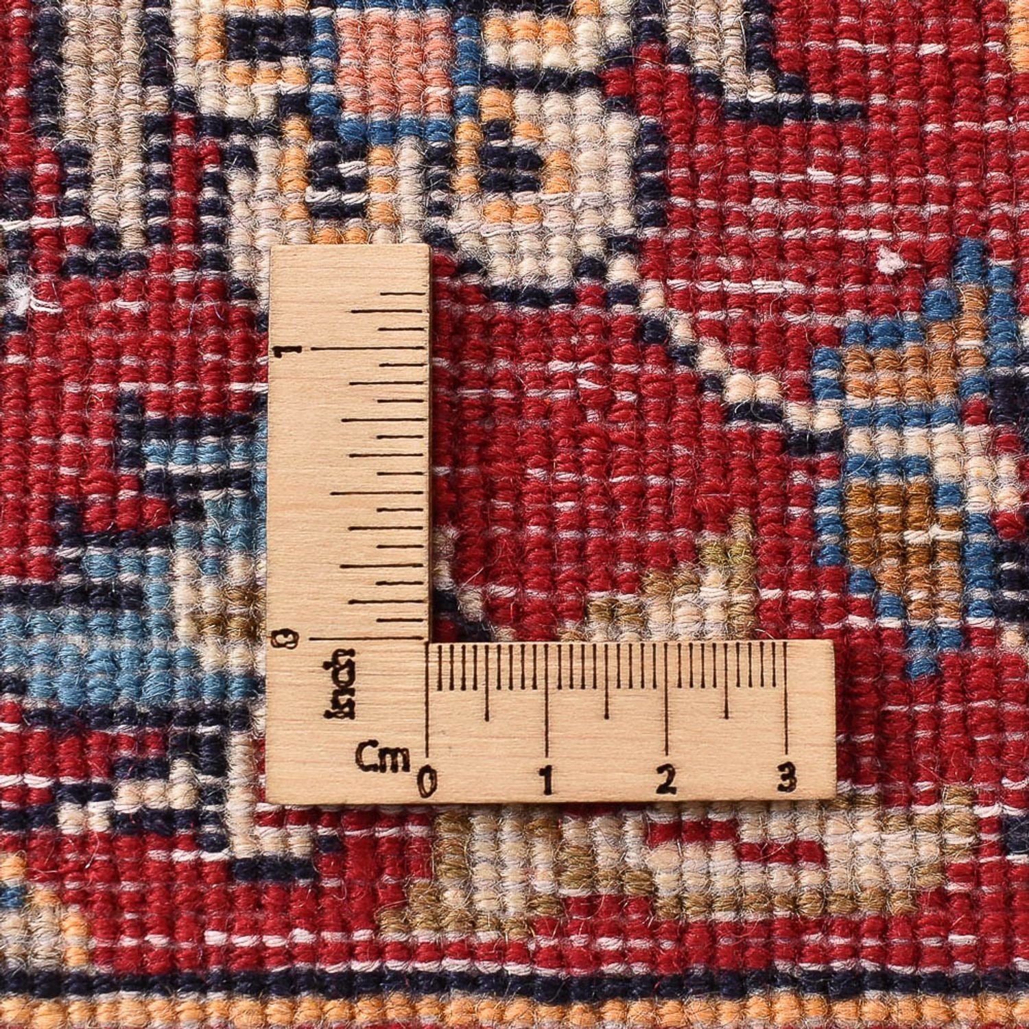Tappeto Persero - Keshan - 305 x 195 cm - rosso chiaro