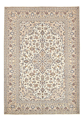 Tappeto Persero - Keshan - 310 x 207 cm - beige chiaro