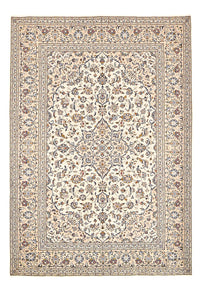 Tappeto Persero - Keshan - 310 x 207 cm - beige chiaro