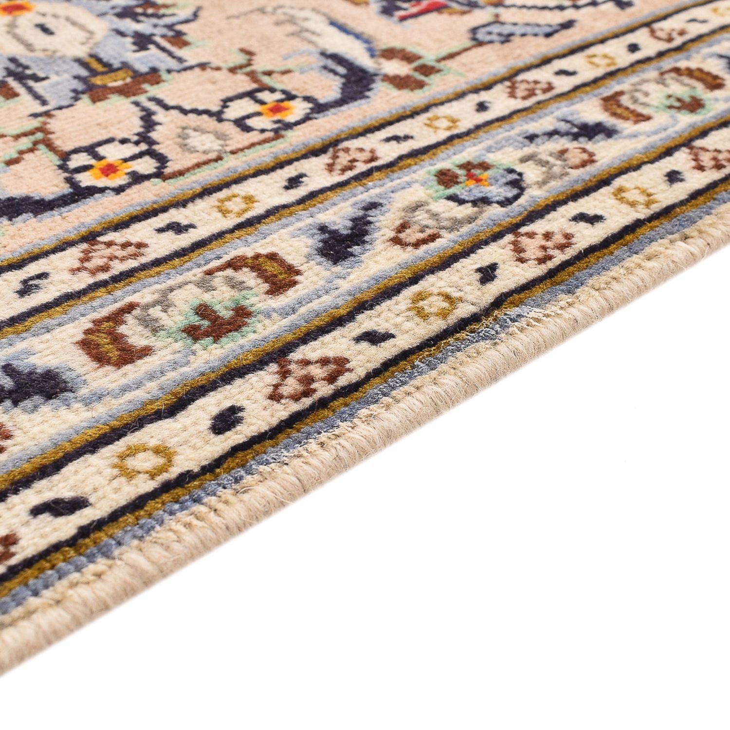 Tappeto Persero - Keshan - 310 x 207 cm - beige chiaro