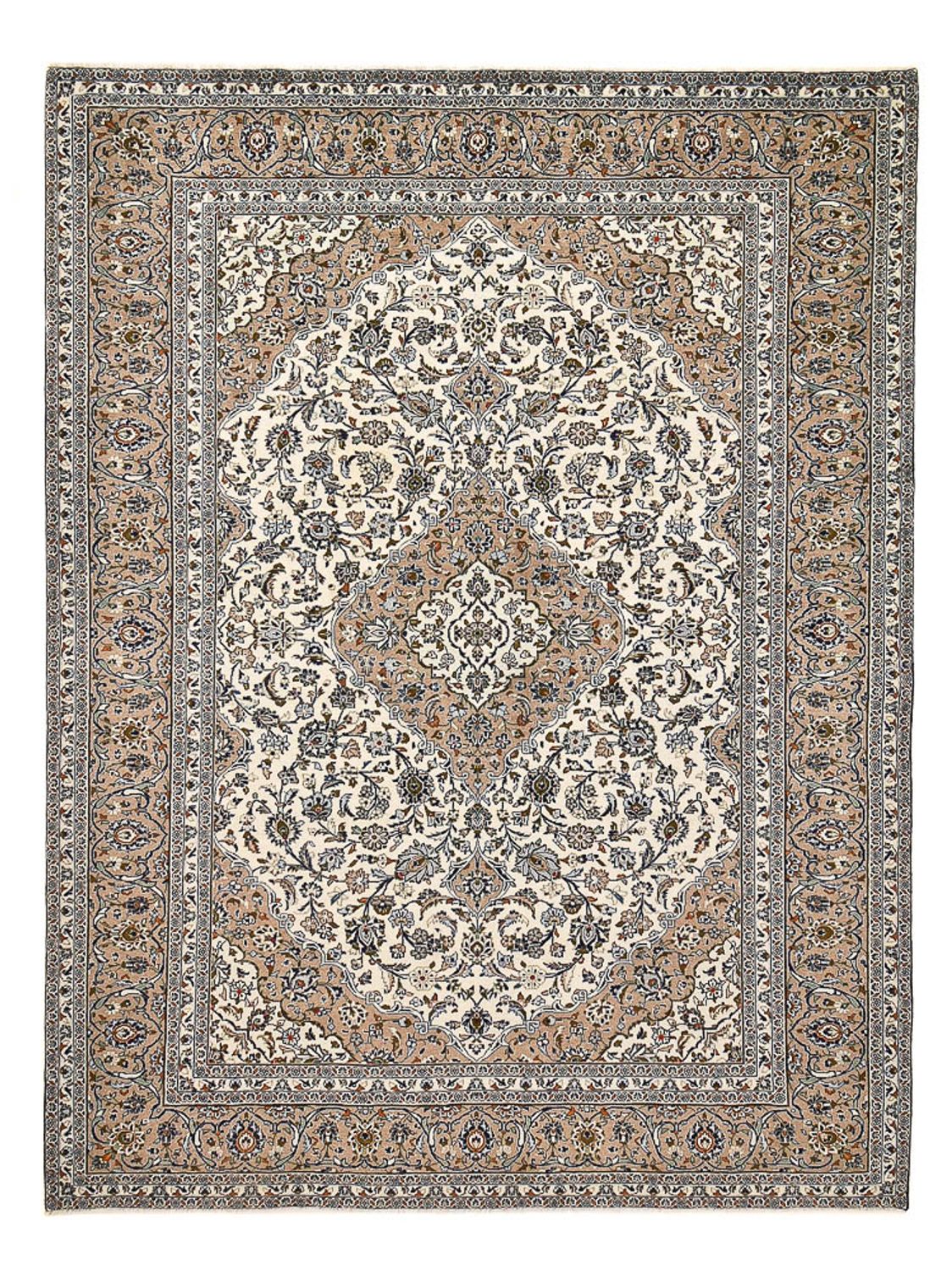 Tappeto Persero - Keshan - 403 x 295 cm - sabbia