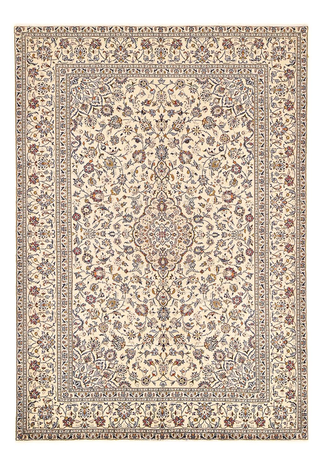 Tappeto Persero - Keshan - 295 x 196 cm - beige chiaro