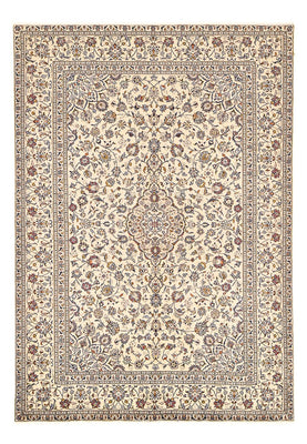 Tappeto Persero - Keshan - 295 x 196 cm - beige chiaro