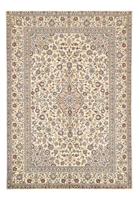 Tappeto Persero - Keshan - 295 x 196 cm - beige chiaro