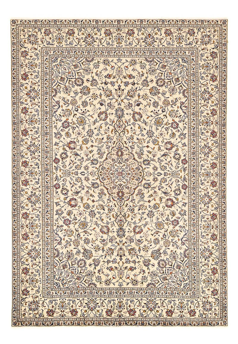 Tappeto Persero - Keshan - 295 x 196 cm - beige chiaro