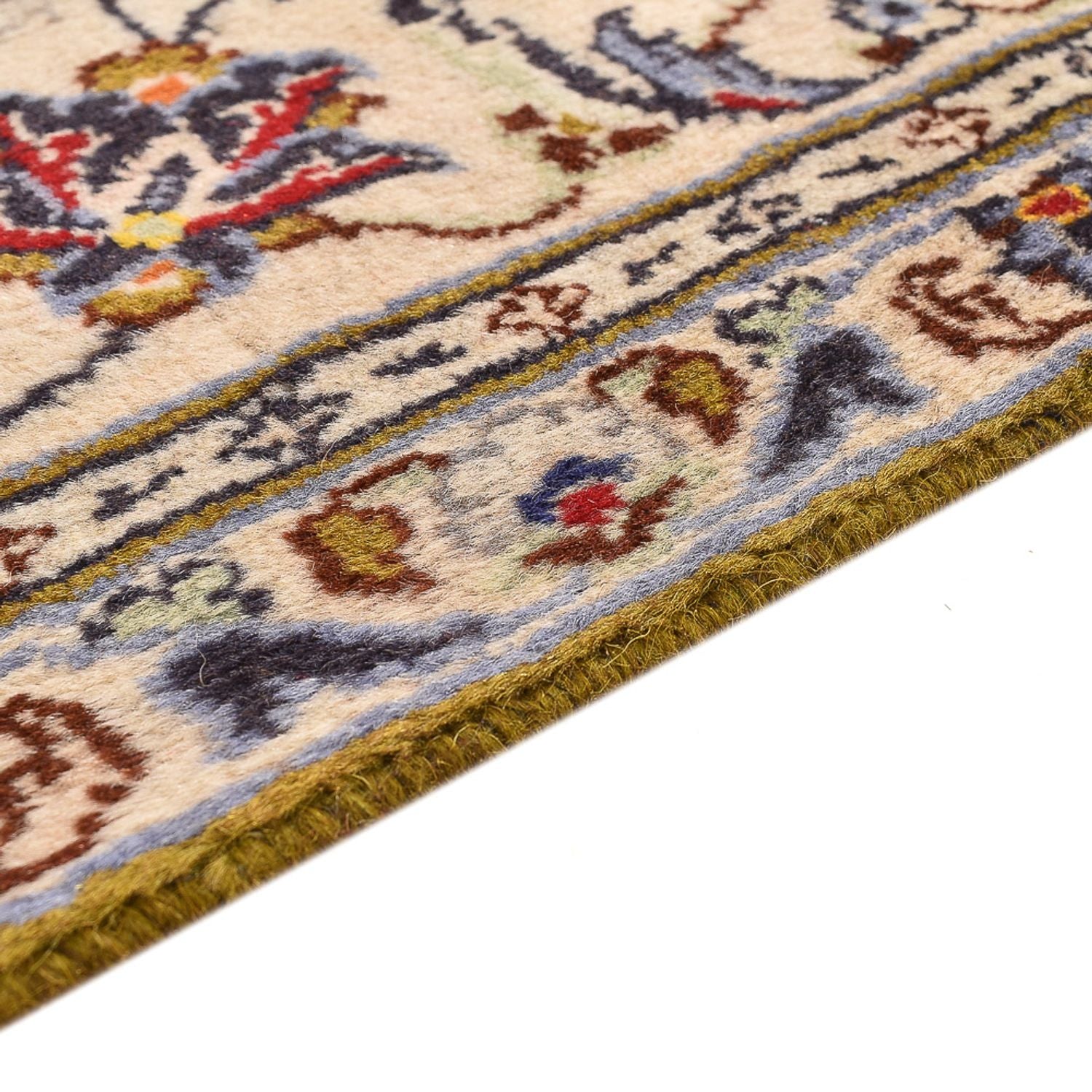 Tappeto Persero - Keshan - 295 x 196 cm - beige chiaro