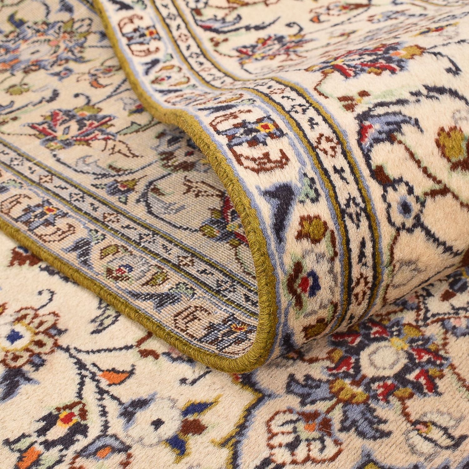 Tappeto Persero - Keshan - 295 x 196 cm - beige chiaro