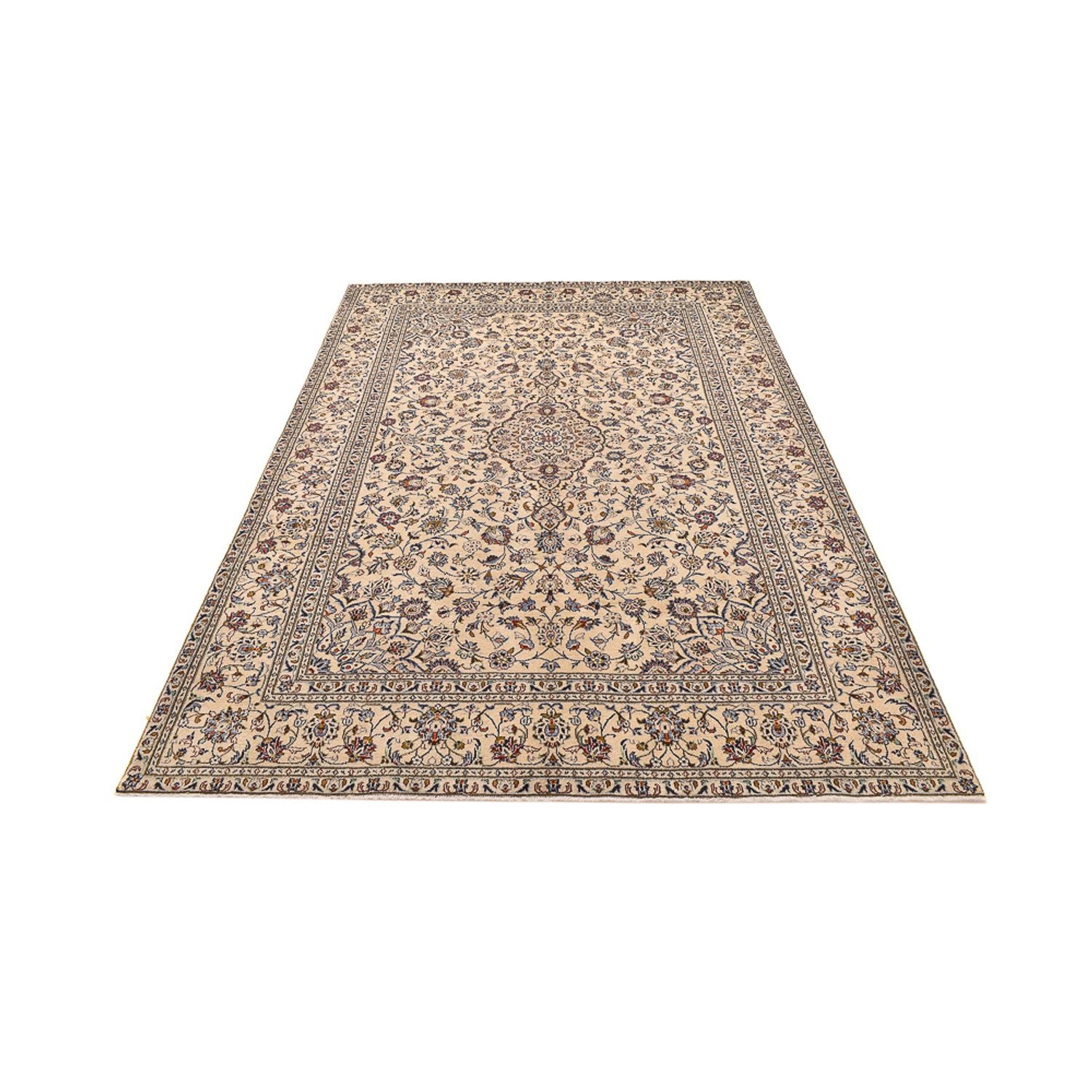 Tappeto Persero - Keshan - 295 x 196 cm - beige chiaro