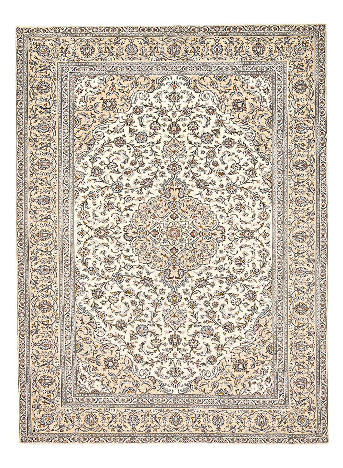 Tappeto Persero - Keshan - 400 x 288 cm - beige chiaro
