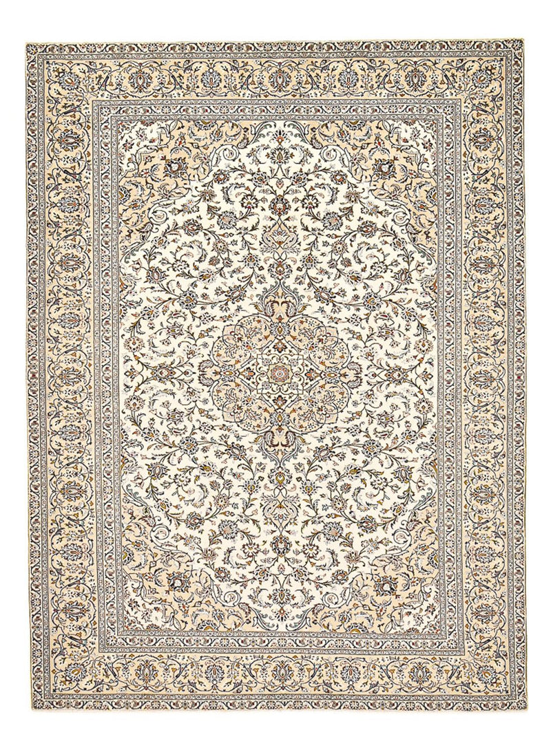 Tappeto Persero - Keshan - 400 x 288 cm - beige chiaro