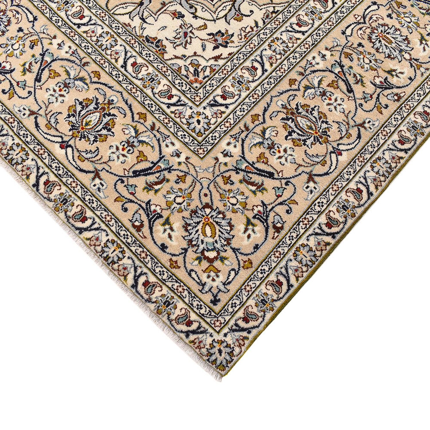 Tappeto Persero - Keshan - 400 x 288 cm - beige chiaro
