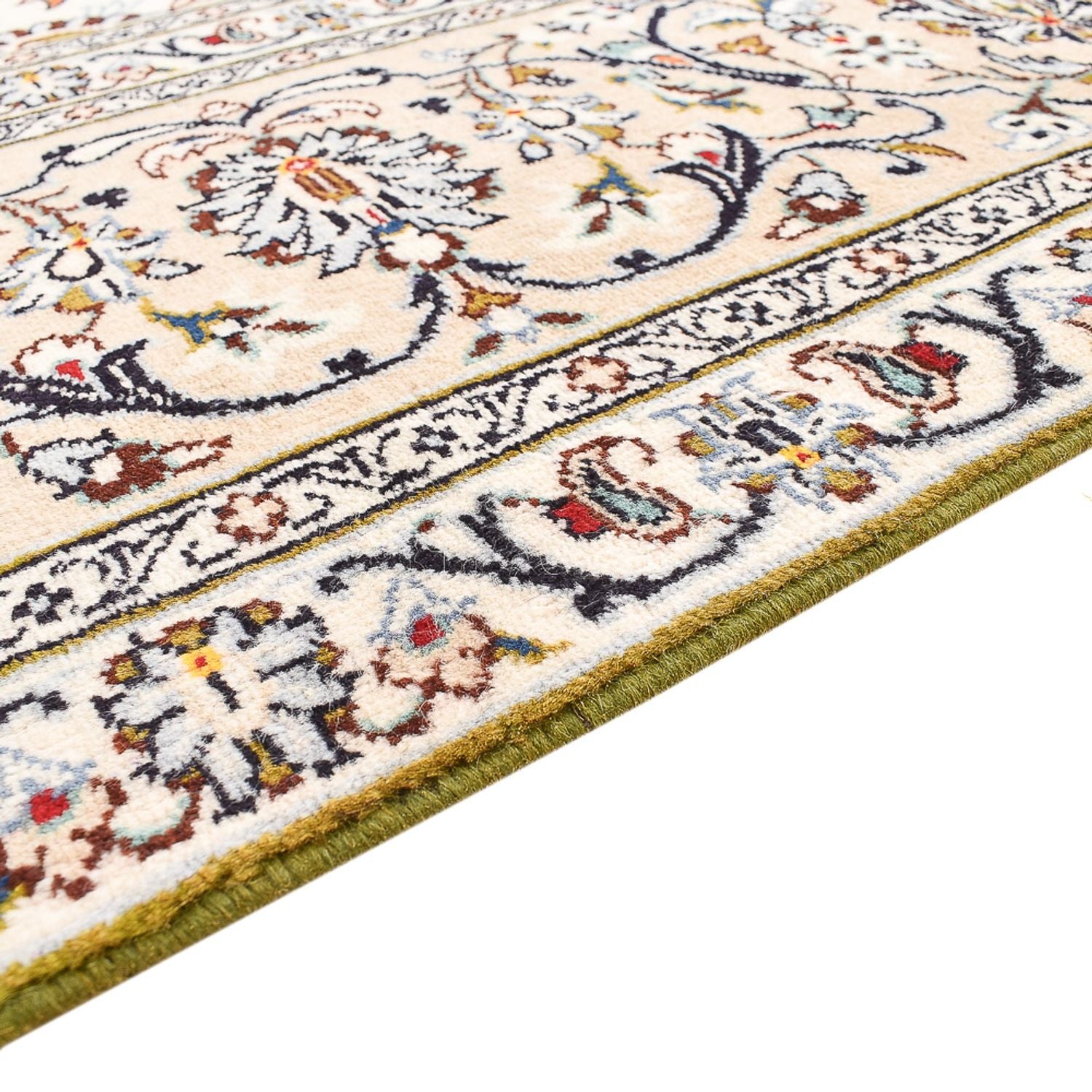 Tappeto Persero - Keshan - 400 x 288 cm - beige chiaro