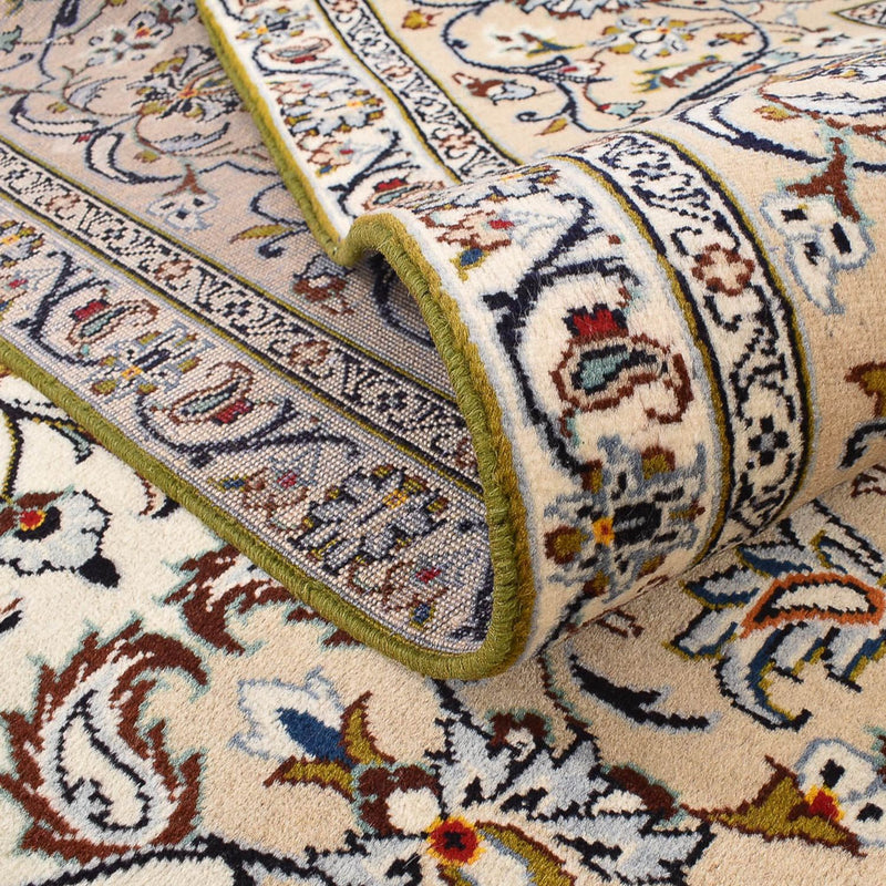 Tappeto Persero - Keshan - 400 x 288 cm - beige chiaro