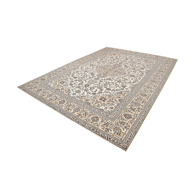 Tappeto Persero - Keshan - 400 x 288 cm - beige chiaro
