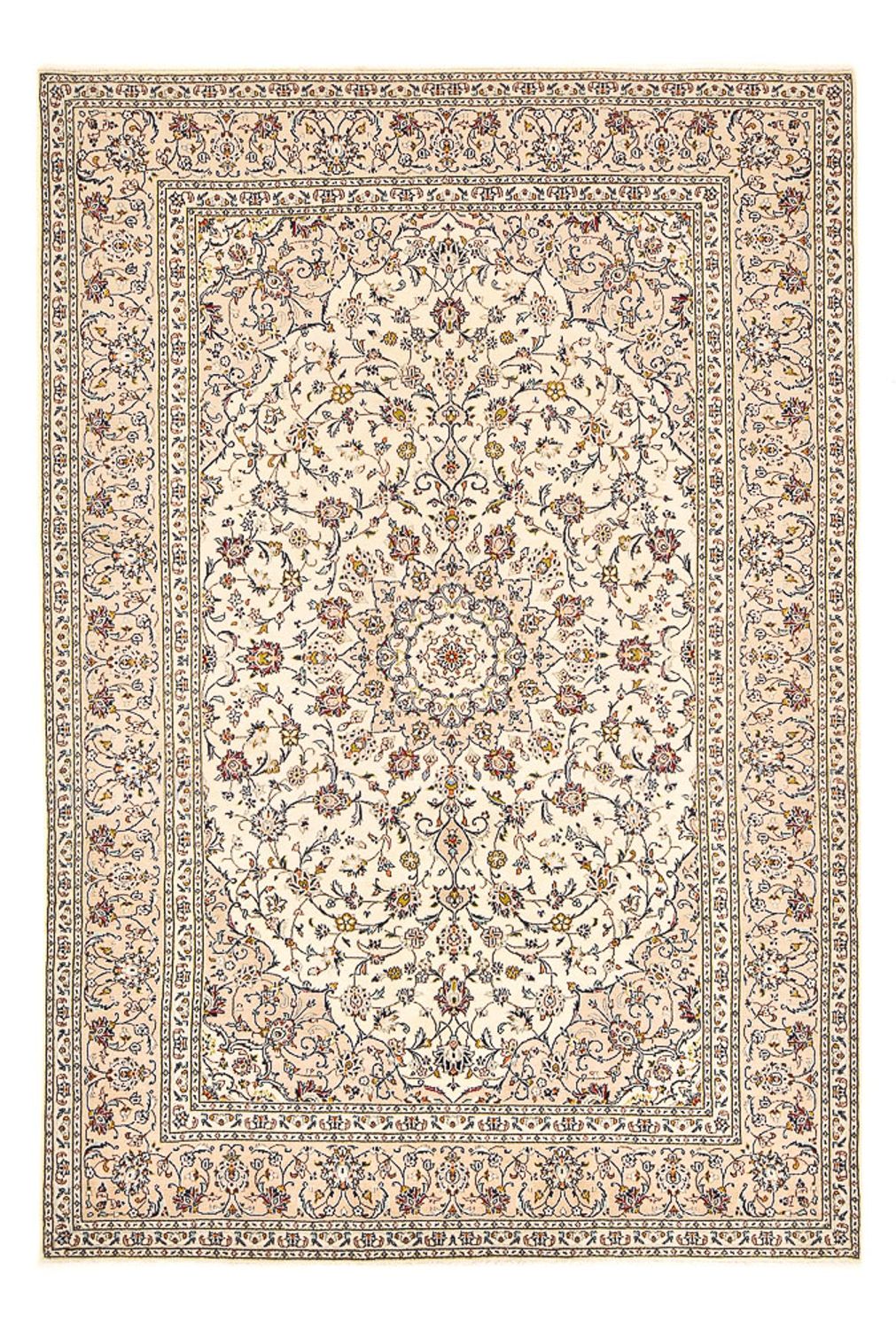 Tappeto Persero - Keshan - 300 x 200 cm - beige chiaro