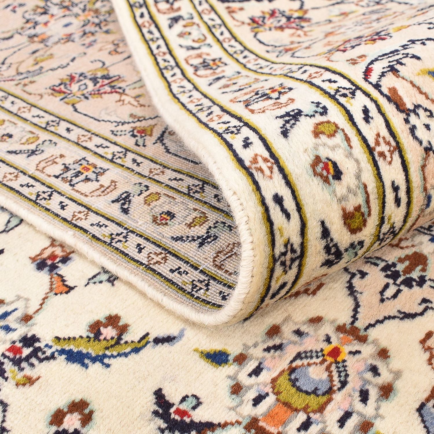 Tappeto Persero - Keshan - 300 x 200 cm - beige chiaro