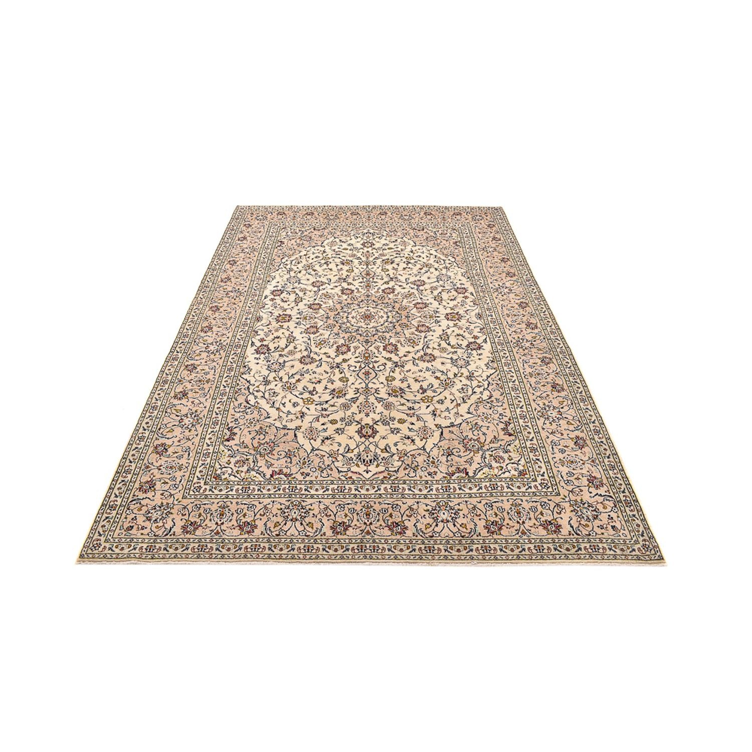 Tappeto Persero - Keshan - 300 x 200 cm - beige chiaro