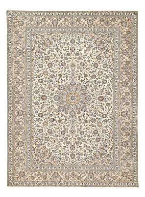 Tappeto Persero - Keshan - 405 x 292 cm - beige chiaro