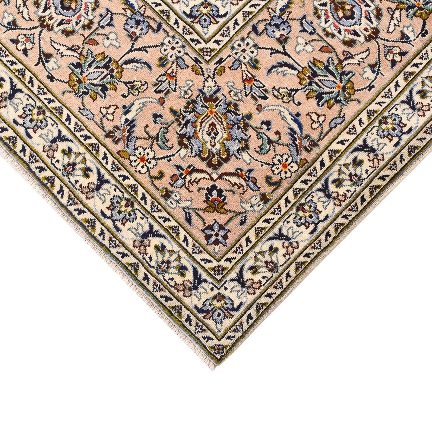 Tappeto Persero - Keshan - 405 x 292 cm - beige chiaro
