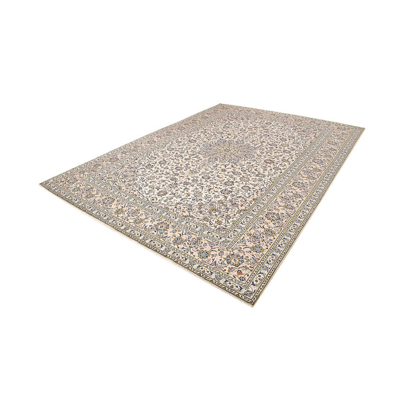 Tappeto Persero - Keshan - 405 x 292 cm - beige chiaro