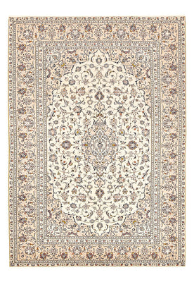 Tappeto Persero - Keshan - 308 x 208 cm - beige chiaro