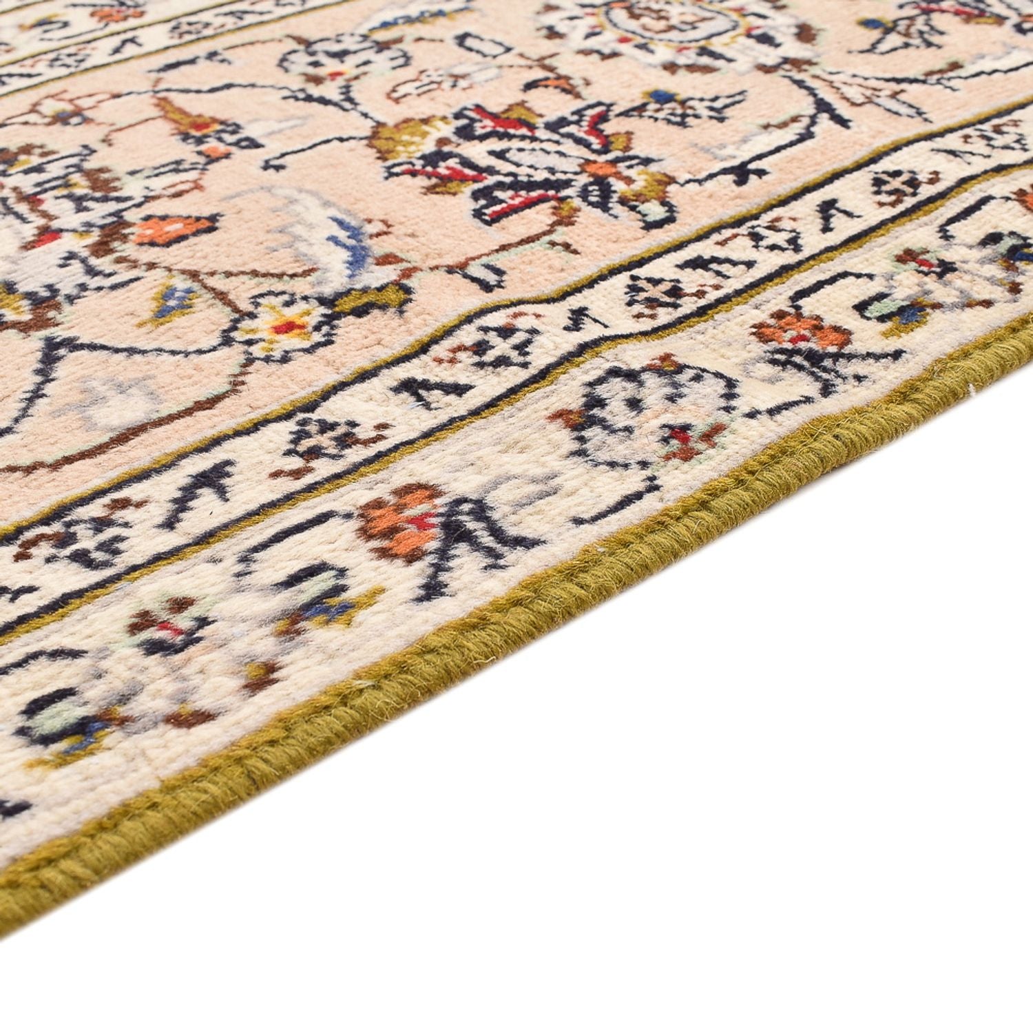 Tappeto Persero - Keshan - 308 x 208 cm - beige chiaro