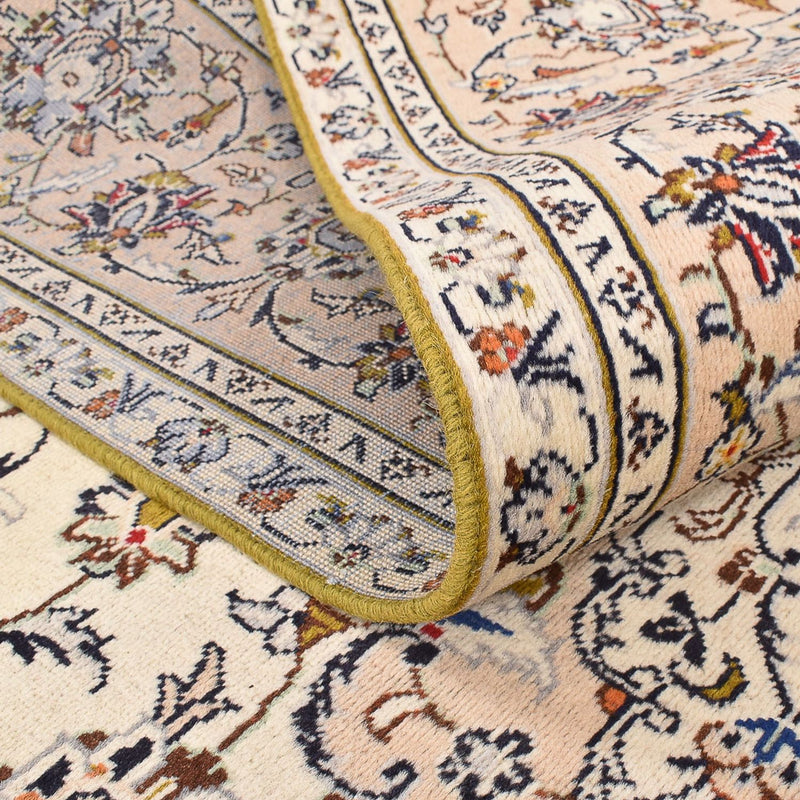 Tappeto Persero - Keshan - 308 x 208 cm - beige chiaro