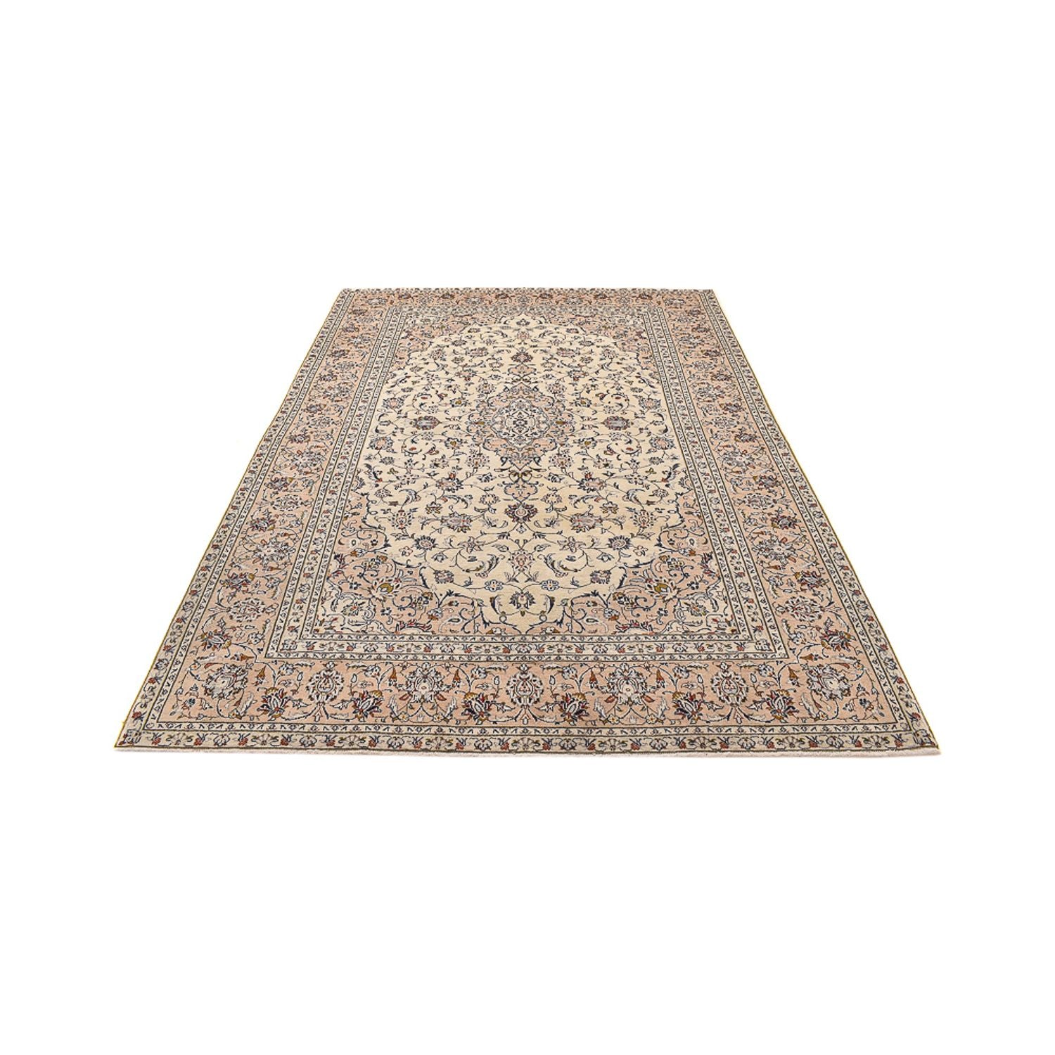 Tappeto Persero - Keshan - 308 x 208 cm - beige chiaro