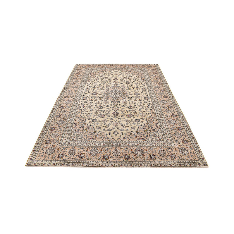 Tappeto Persero - Keshan - 308 x 208 cm - beige chiaro