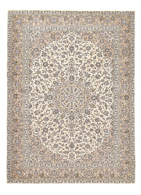 Tappeto Persero - Keshan - 403 x 282 cm - beige chiaro