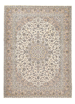 Tappeto Persero - Keshan - 403 x 282 cm - beige chiaro